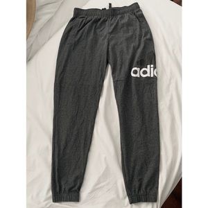Men’s Gray Adidas Sweatpants